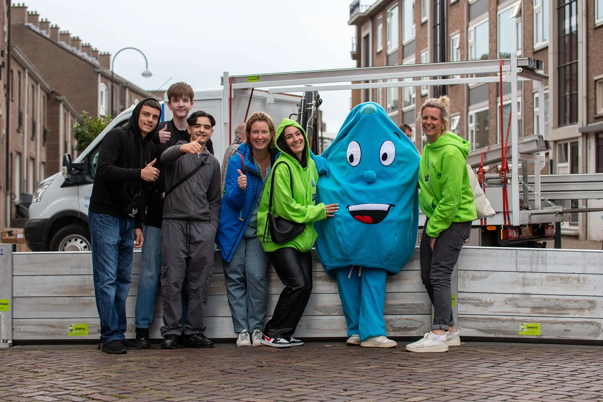 Grote Vloedschottentest