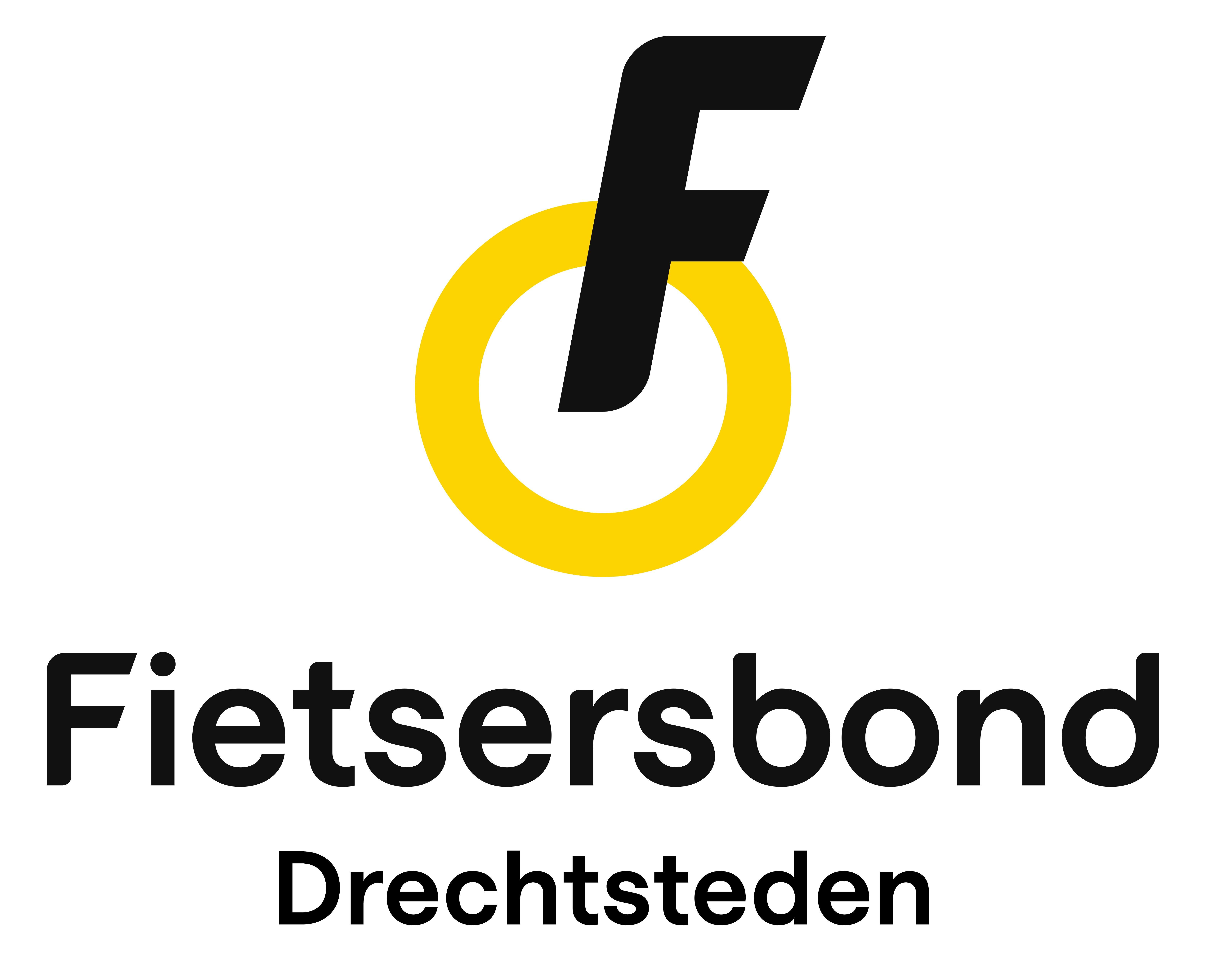 Fietsersbond Drechtsteden Staand Logo