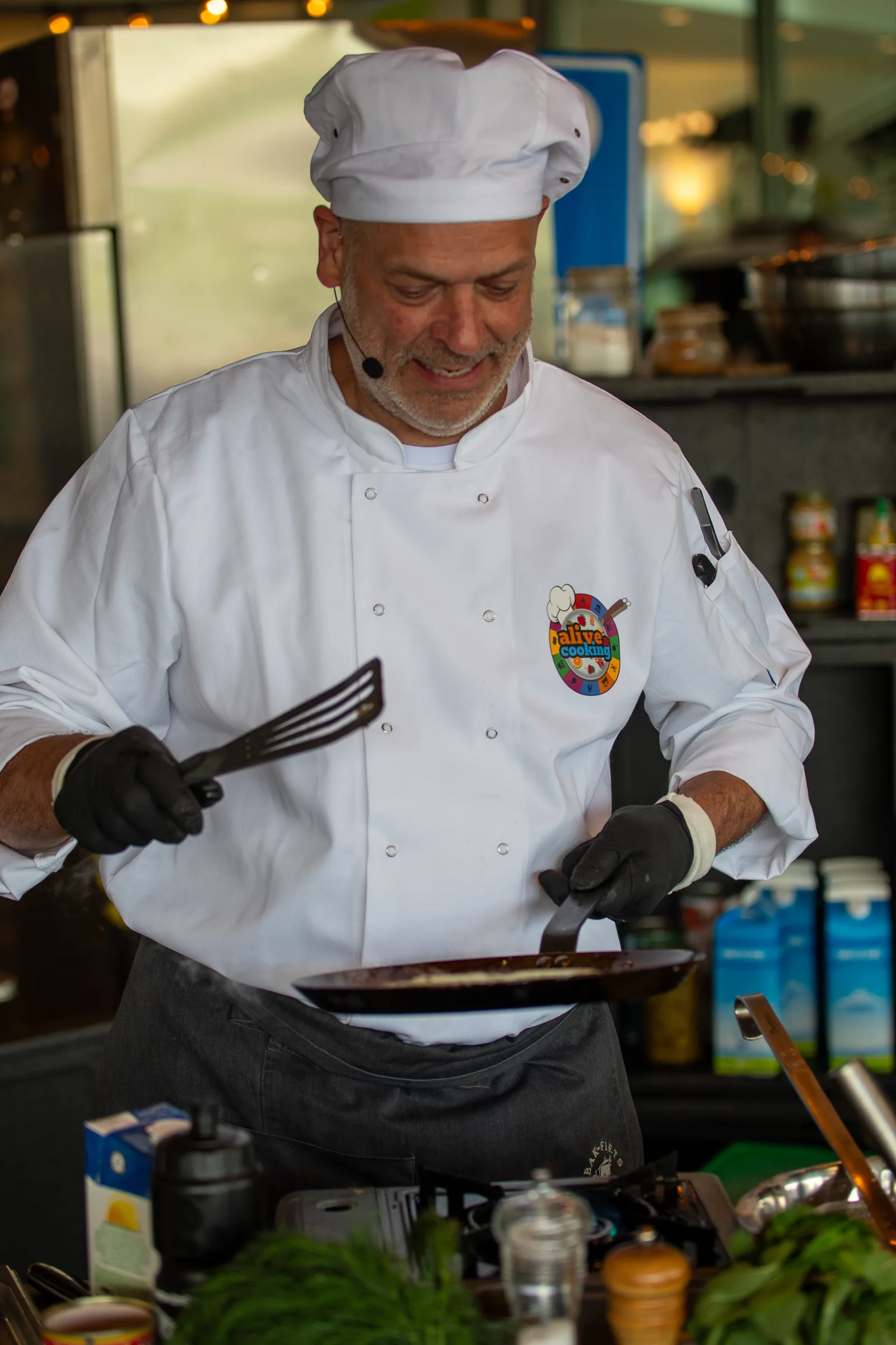 Alive and Cooking