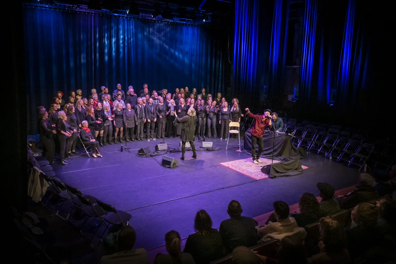 Open repetitie VHA Mass Choir