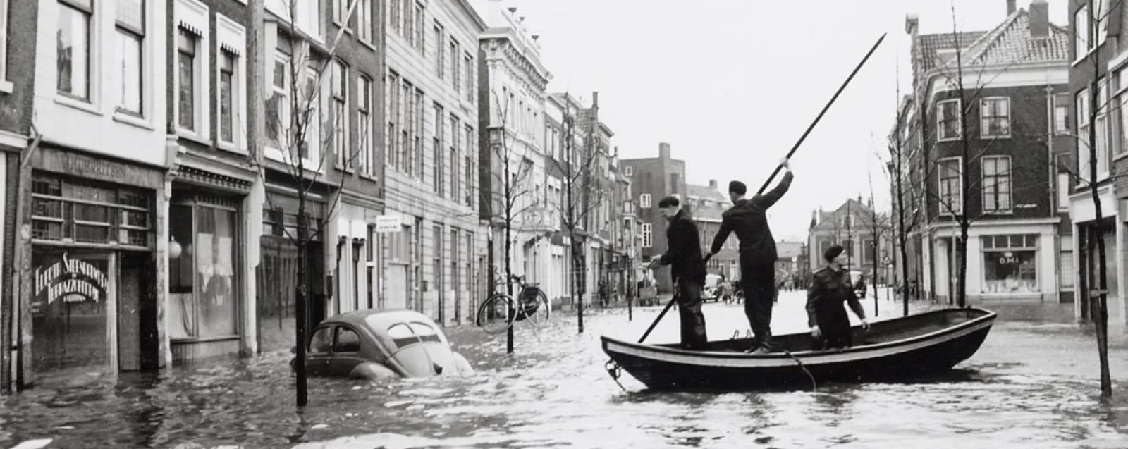 Stadswandeling: Watersnoden