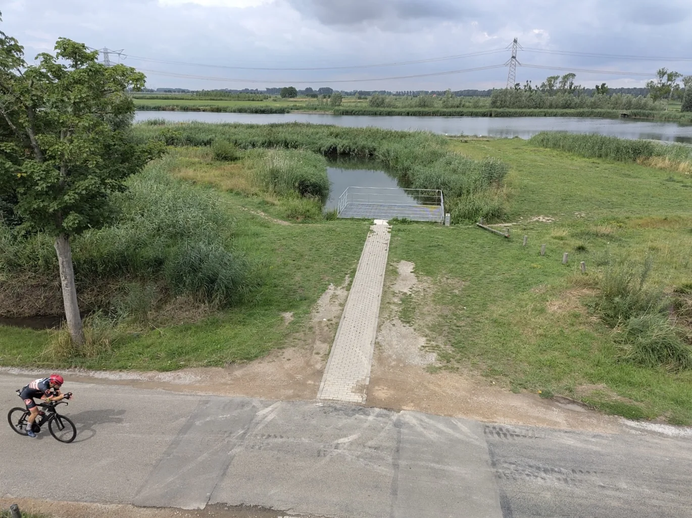 Water-fietsroute