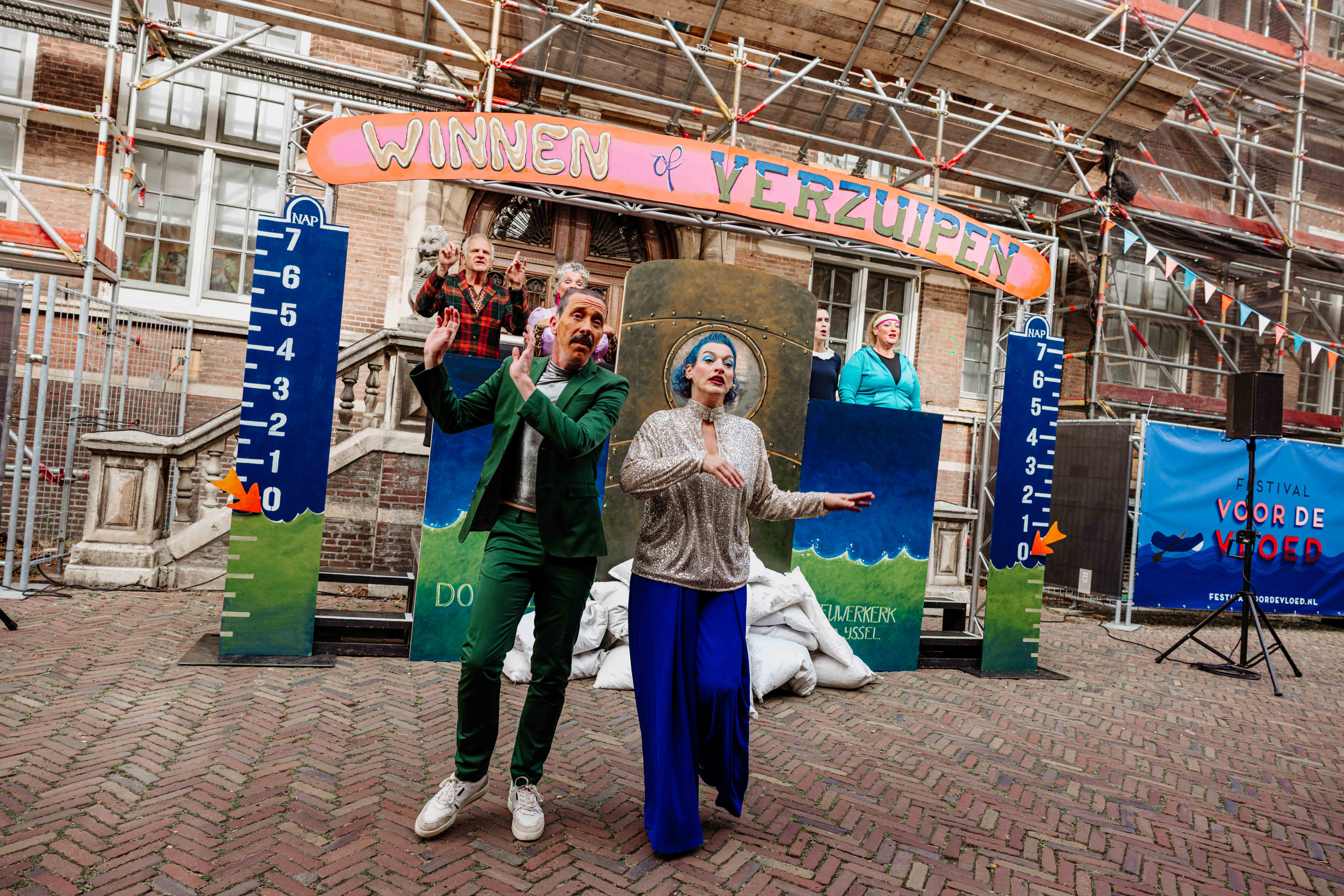 Winnen of Verzuipen