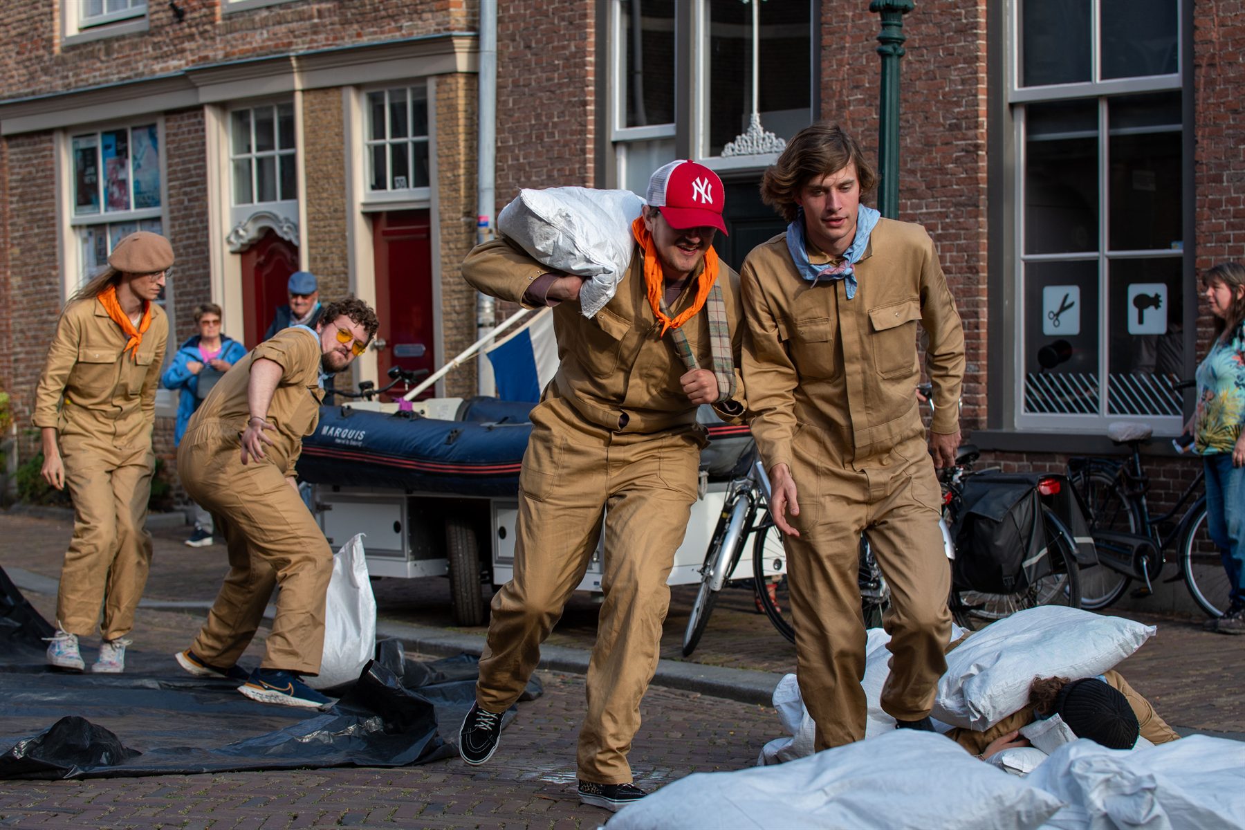 Festival Voor de Vloed 2023 in de Dordtse binnenstad